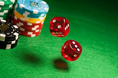 Live dealer blackjack and roulette tables